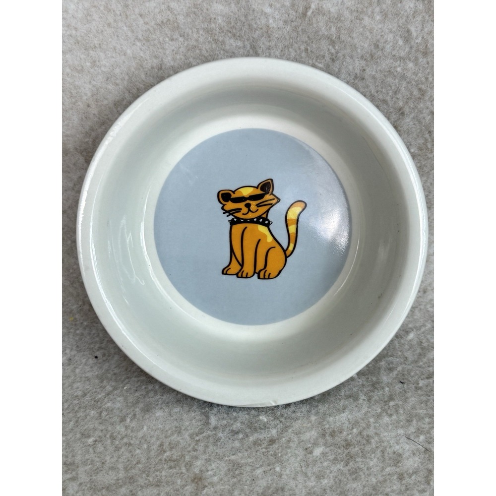 Trendy‎ Cat Pet Bowl Gibson Home Colorful 4"-5" Jessica Flick